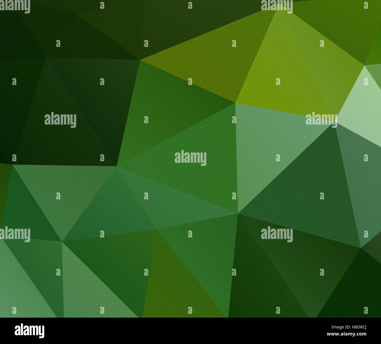 Grünes Polygon strukturiertem Hintergrund Stockfoto