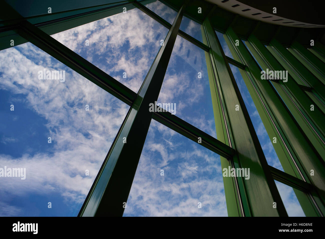 Staatsgalerie Stuttgart-Staatsgalerie Stuttgart Stockfoto