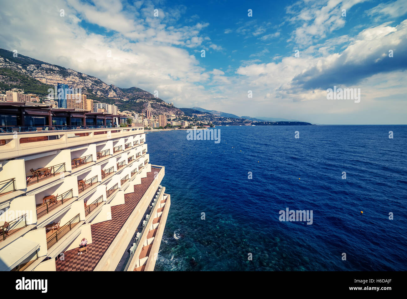 Fürstentum Monaco: Monte Carlo Stockfoto