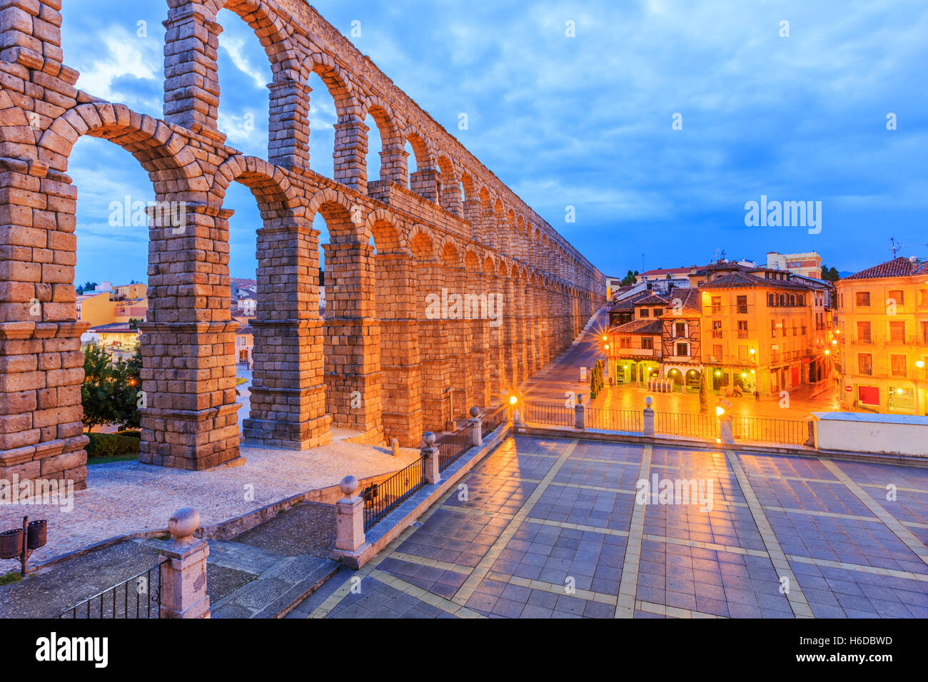 Segovia, Spanien Stockfoto