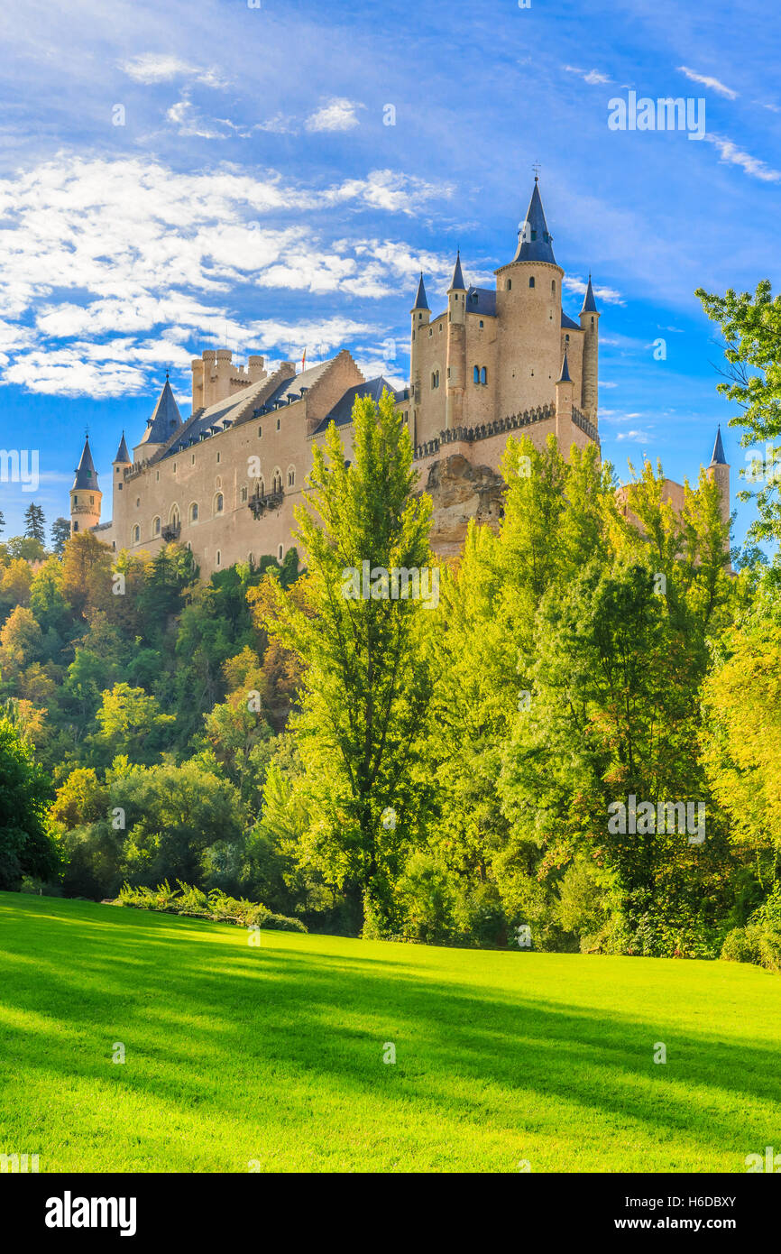 Segovia, Spanien. Stockfoto