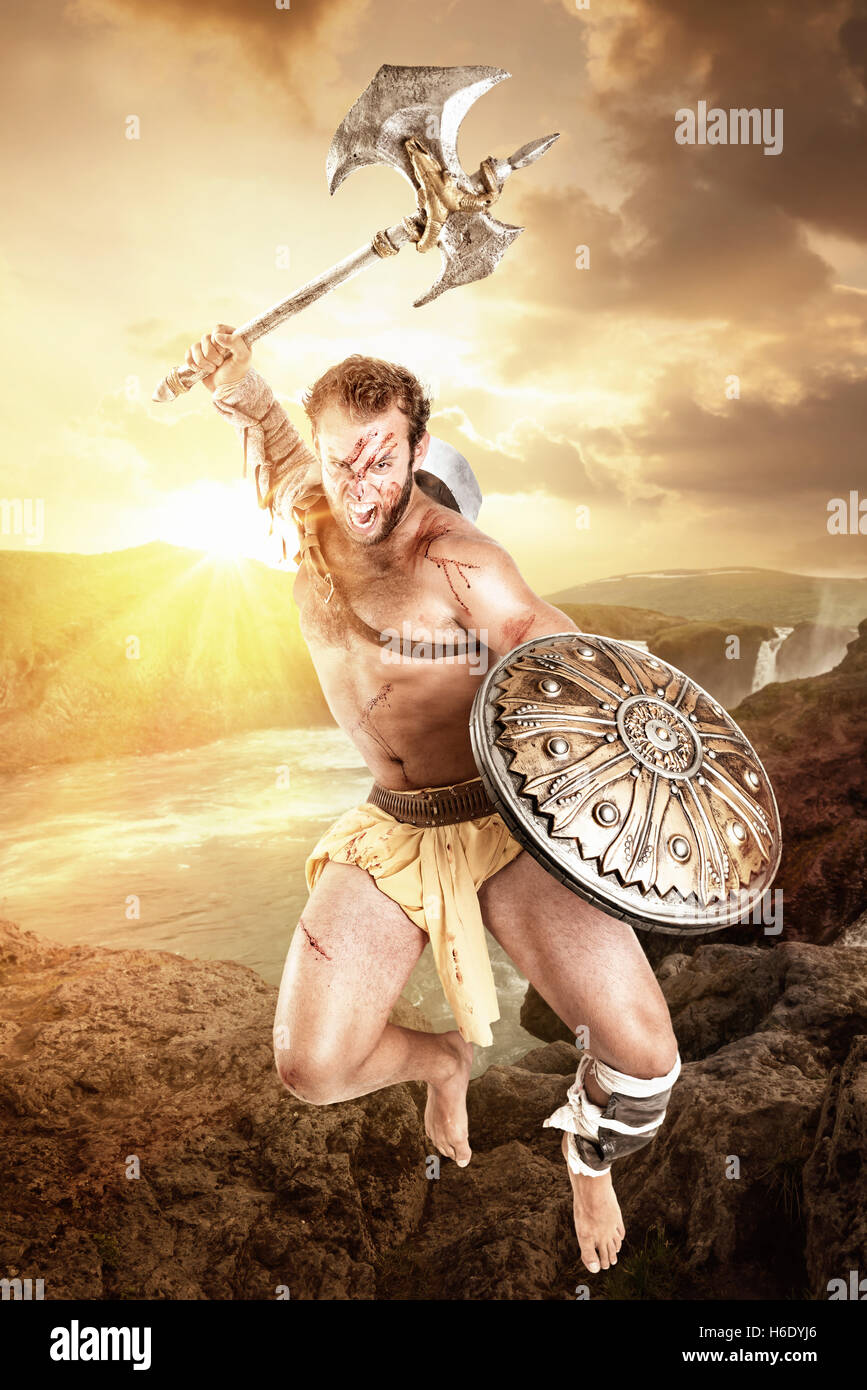 Gladiators fighting Fotos und Bildmaterial in hoher Auflösung Alamy