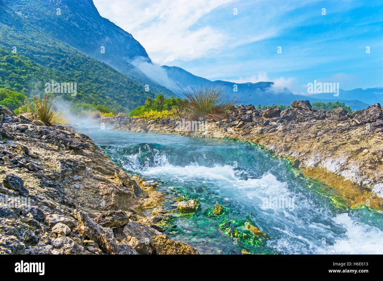 Thermopylae Stockfotos und -bilder Kaufen - Alamy