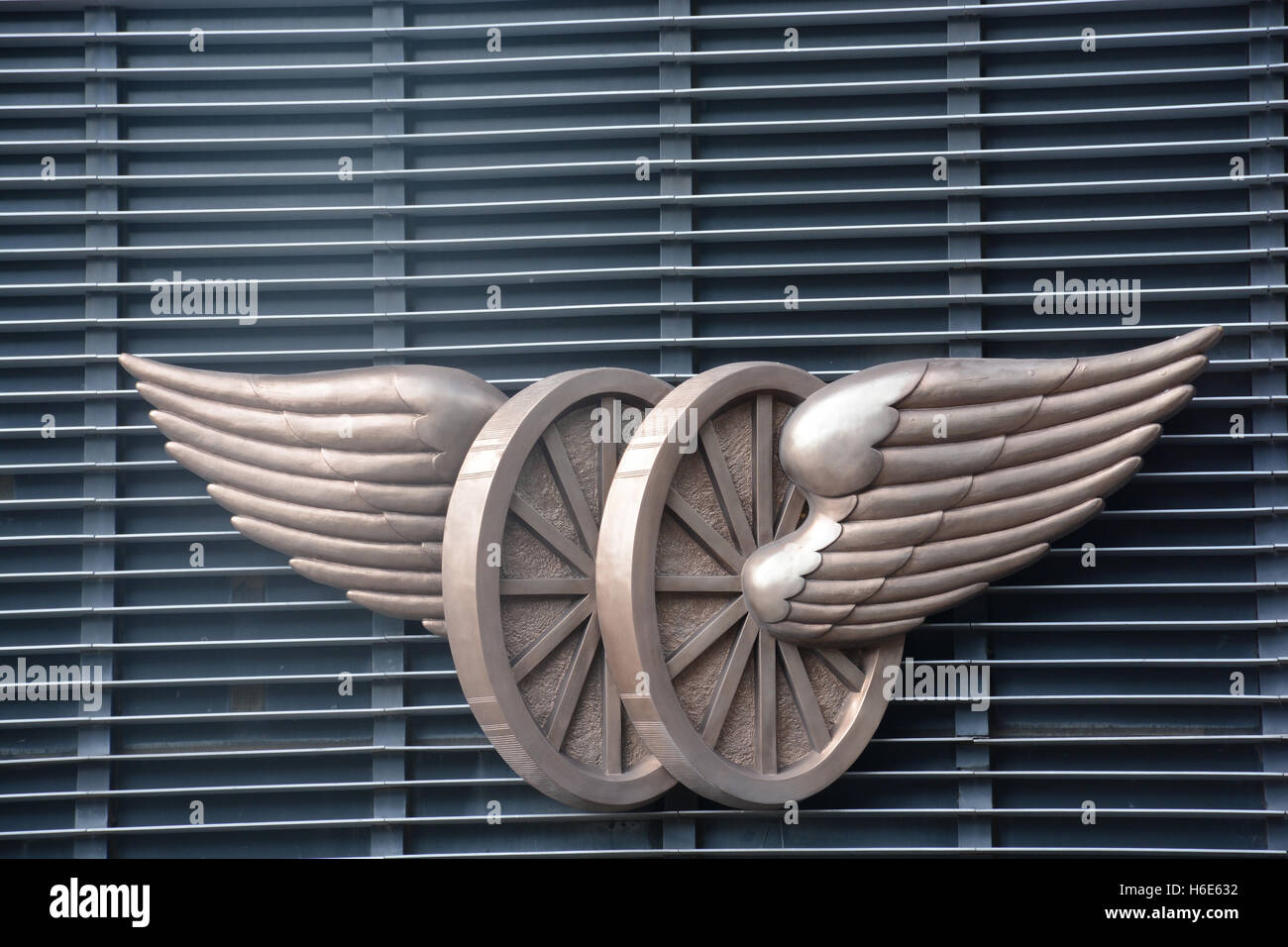 Die Peak Tram Station Hongkong Insel China Stockfoto