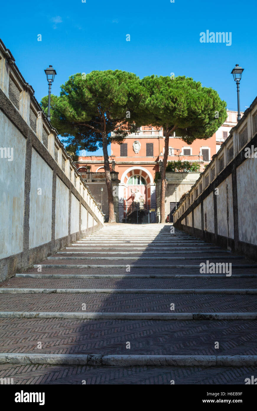 Palazzo Barberini Rom Italien Stockfoto