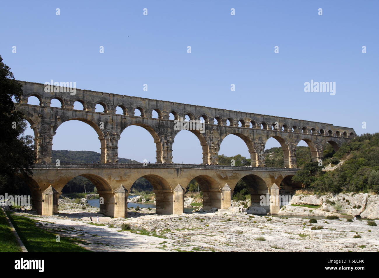 Pont du gard aquädukt -Fotos und -Bildmaterial in hoher Auflösung – Alamy