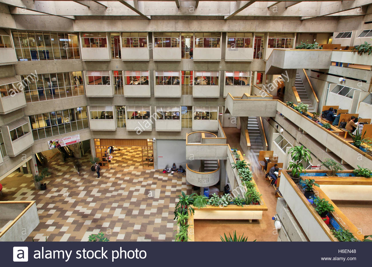 Lernen Commons In Der Scott Bibliothek An Der York
