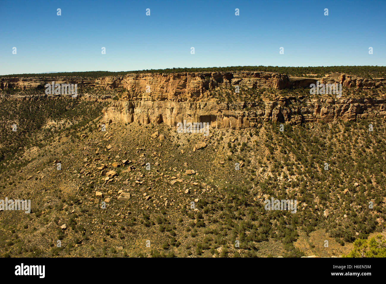 Colorado Canyon Colorado Mountain Stockfoto