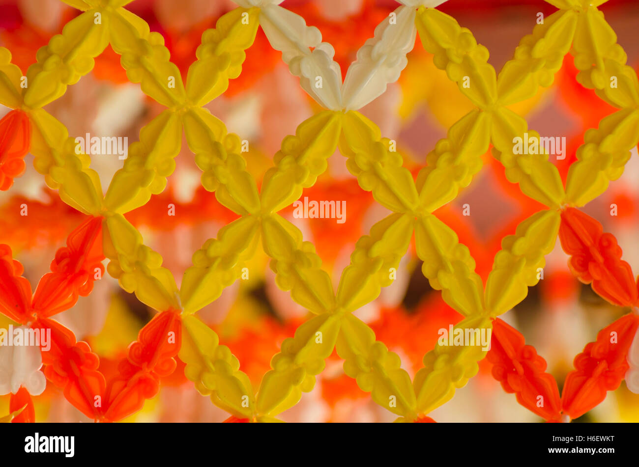 Thailand-buddhistische Kultur, Offertorium, Hintergrund, religiöse Zeremonie, Erfindung Stockfoto