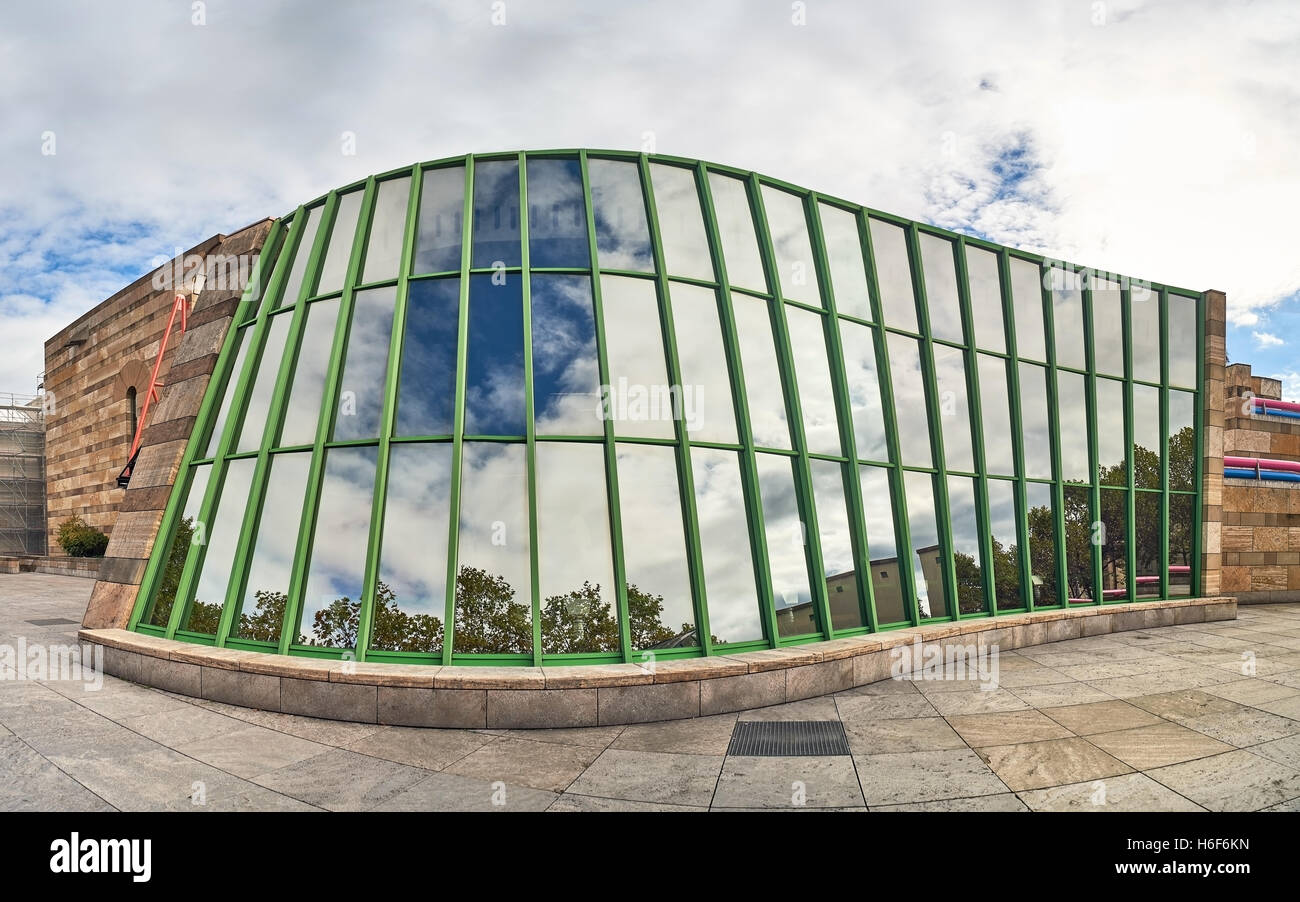 Staatsgalerie Stuttgart-Staatsgalerie Stuttgart Stockfoto