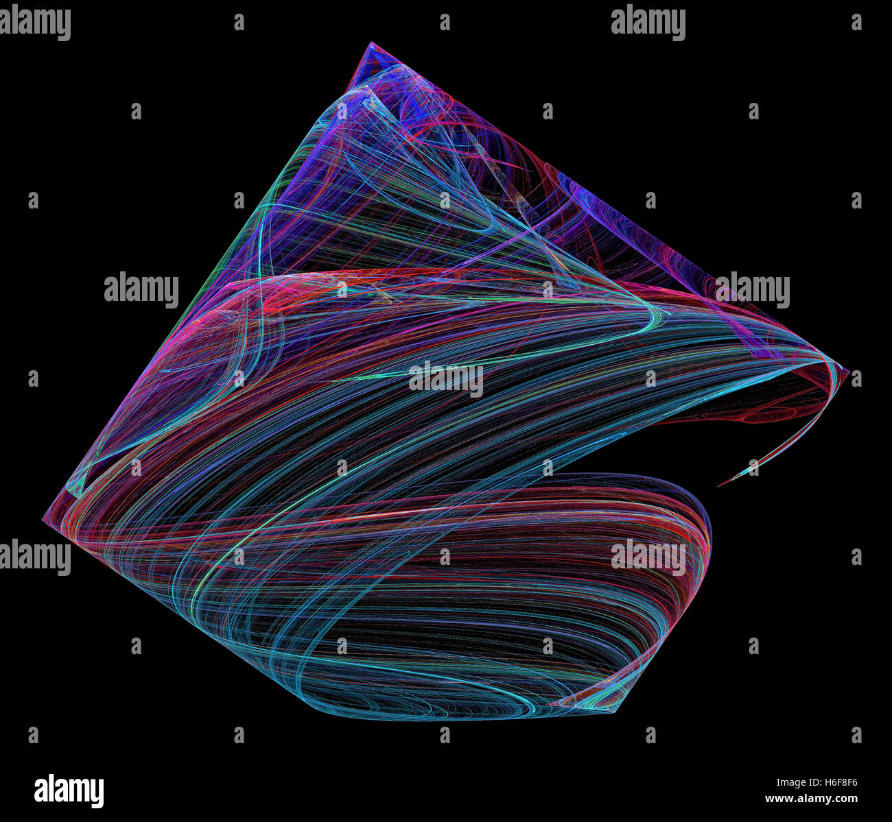 Muschel (in einer digitalen Welt) Stockfoto