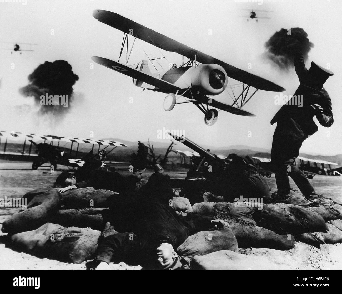 Dawn Patrol, (1930) Stockfoto