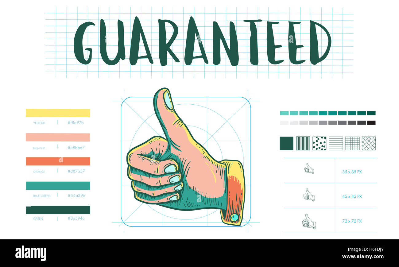 Branding Design Erfolg kreative Praxiskonzept Stockfoto