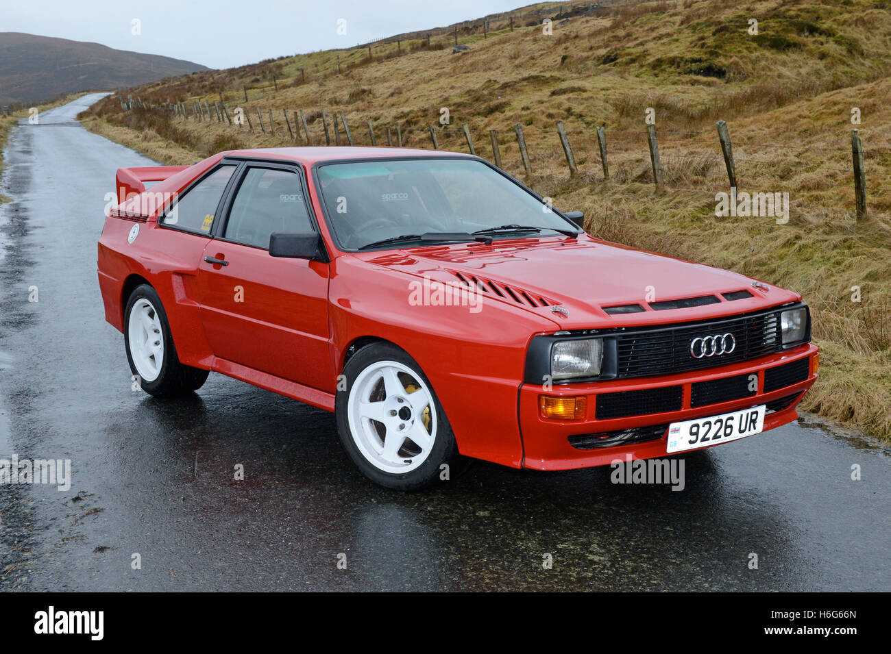 Audi rally car -Fotos und -Bildmaterial in hoher Auflösung – Alamy