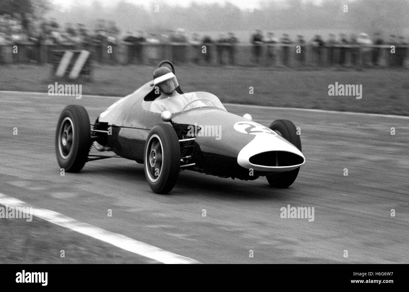 B Halford Goodwood 1961 Stockfoto