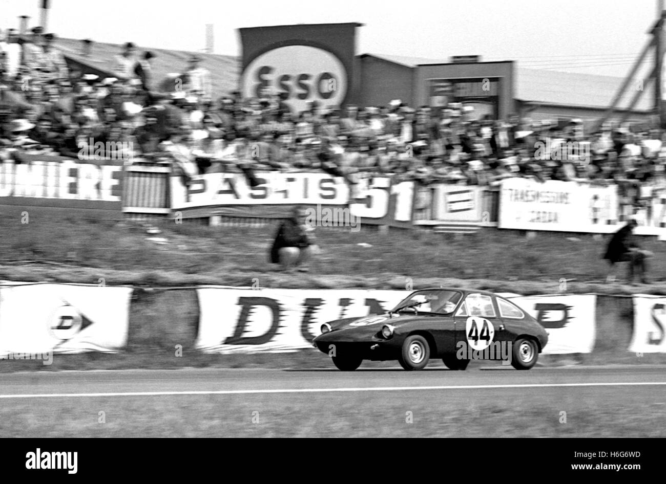 Tiefen Sanderson Lawrence in Le Mans 1963 Stockfoto