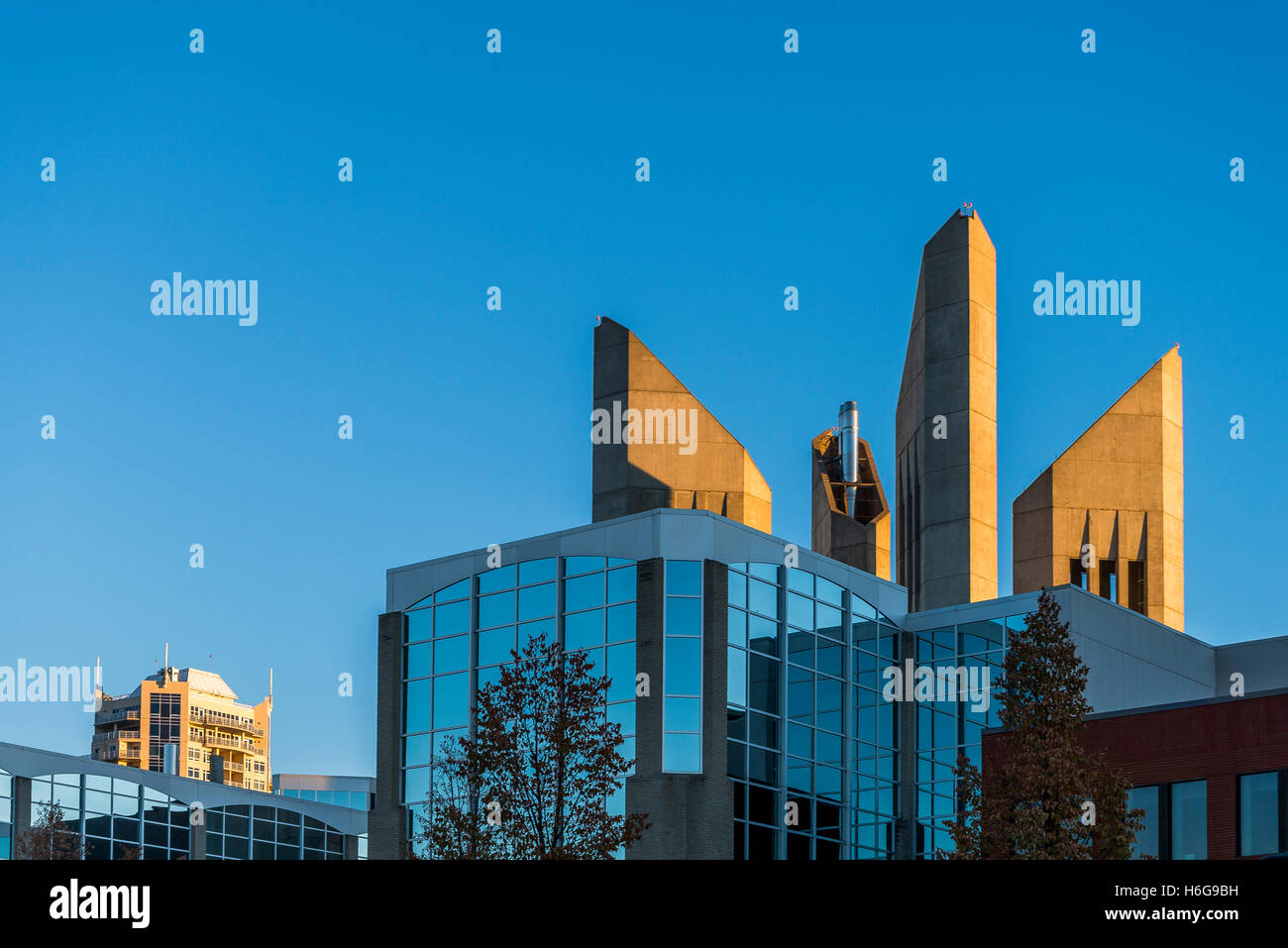 MacEwan University, Edmonton, Alberta, Kanada Stockfoto