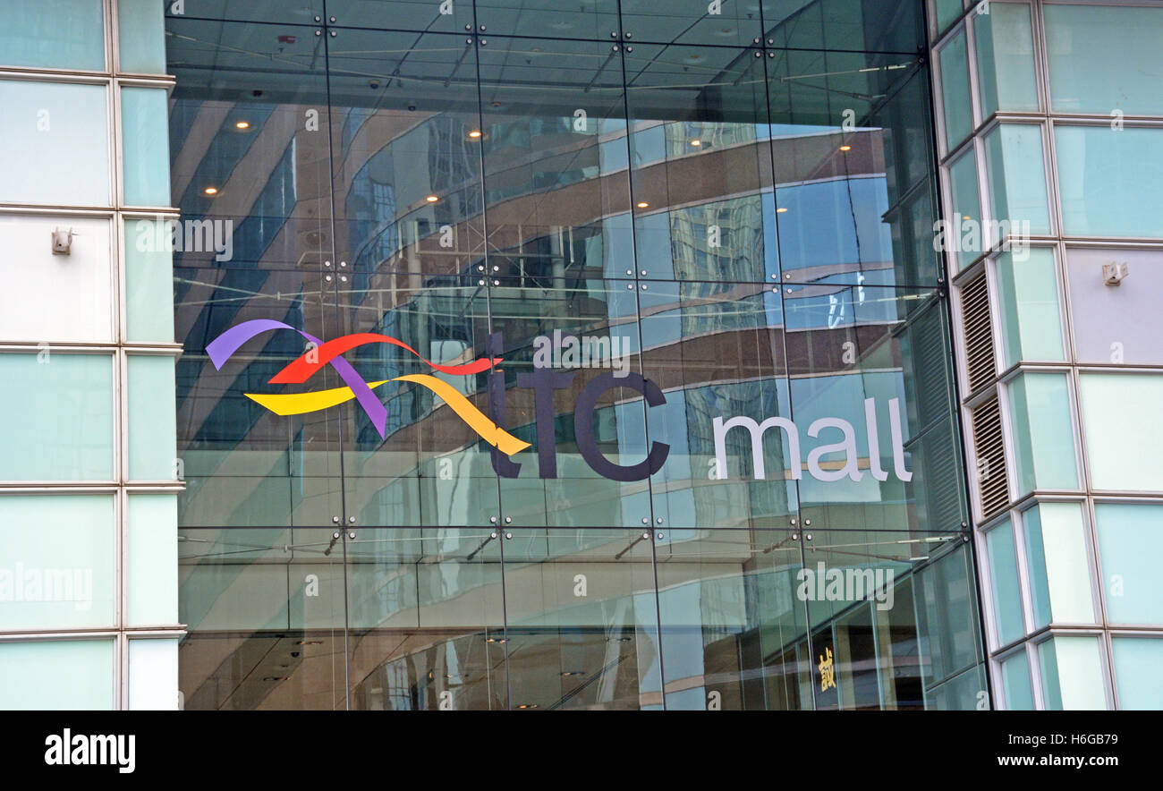 IFC Mall Central Hong Kong Insel Stockfoto