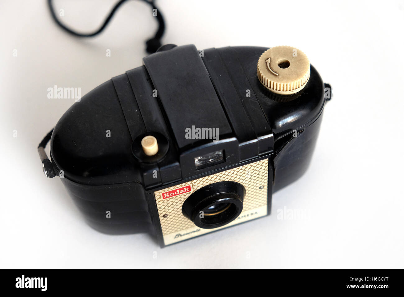 Vintage-Kamera / Kodak 127 Stockfoto