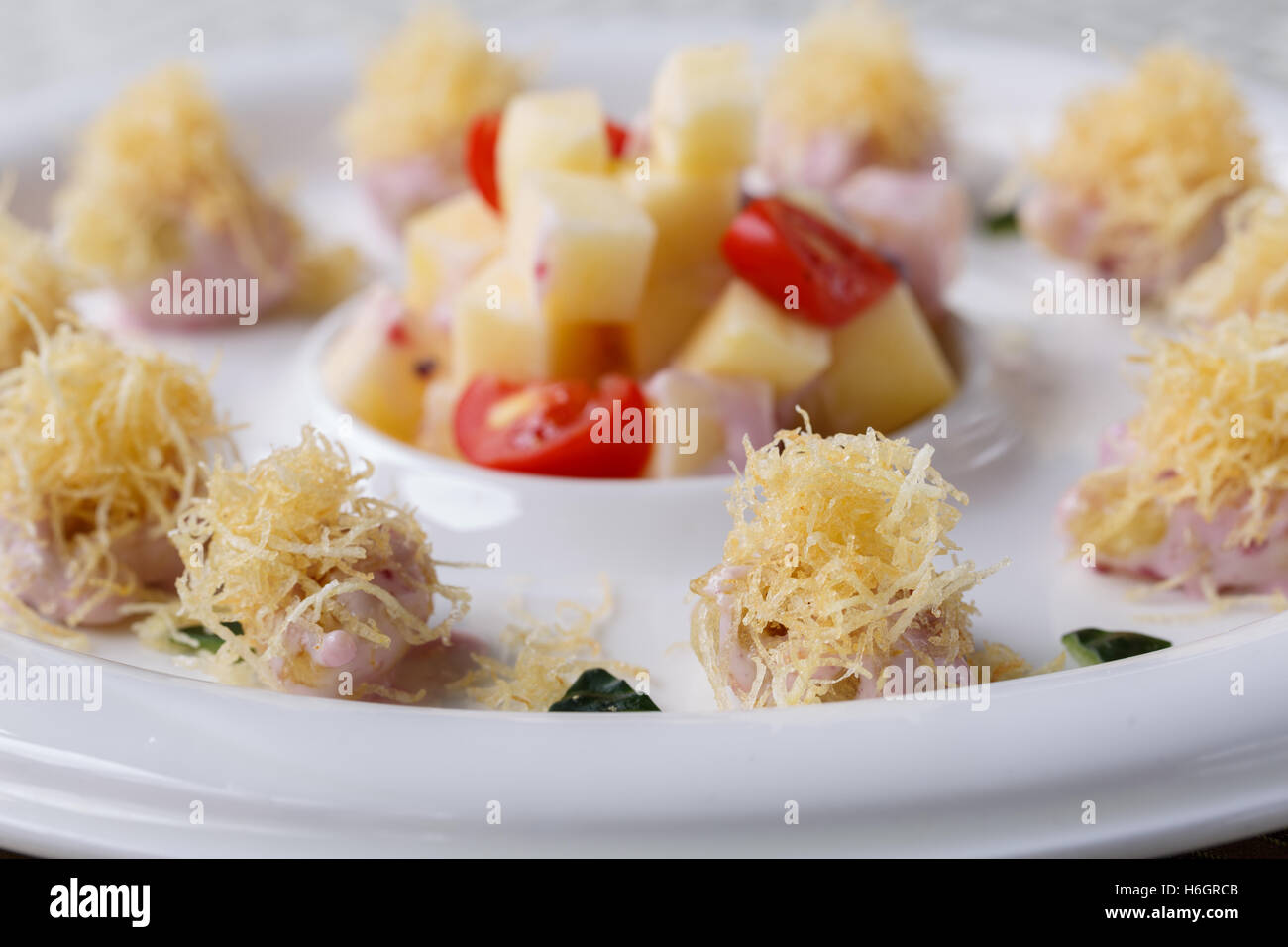 Gemüsegericht, chinesische Küche Stockfoto