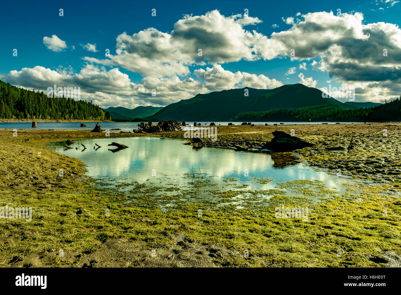 See Kachess - US-Bundesstaat Washington Stockfoto