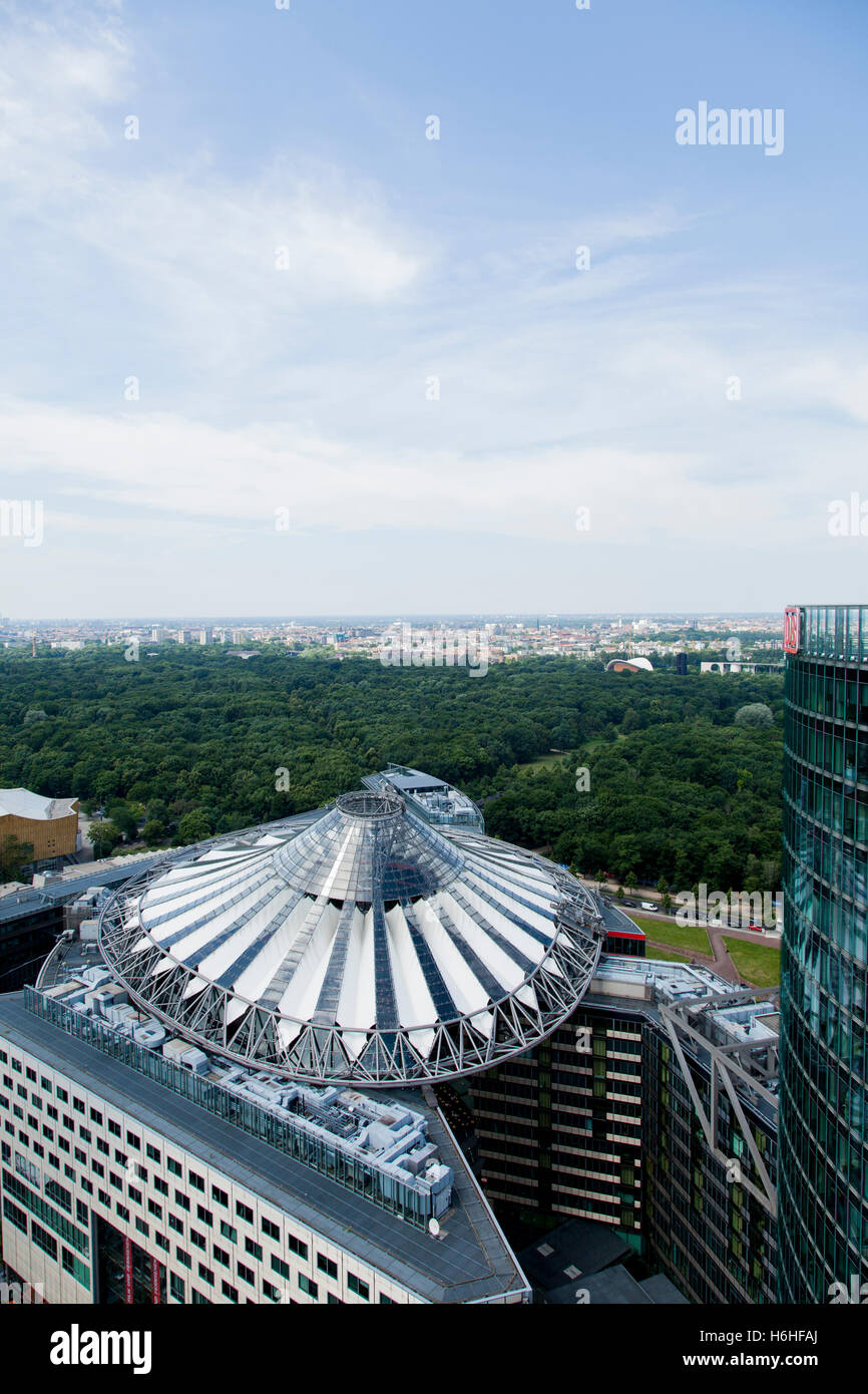 Sony center potsdamer platz -Fotos und -Bildmaterial in hoher Auflösung