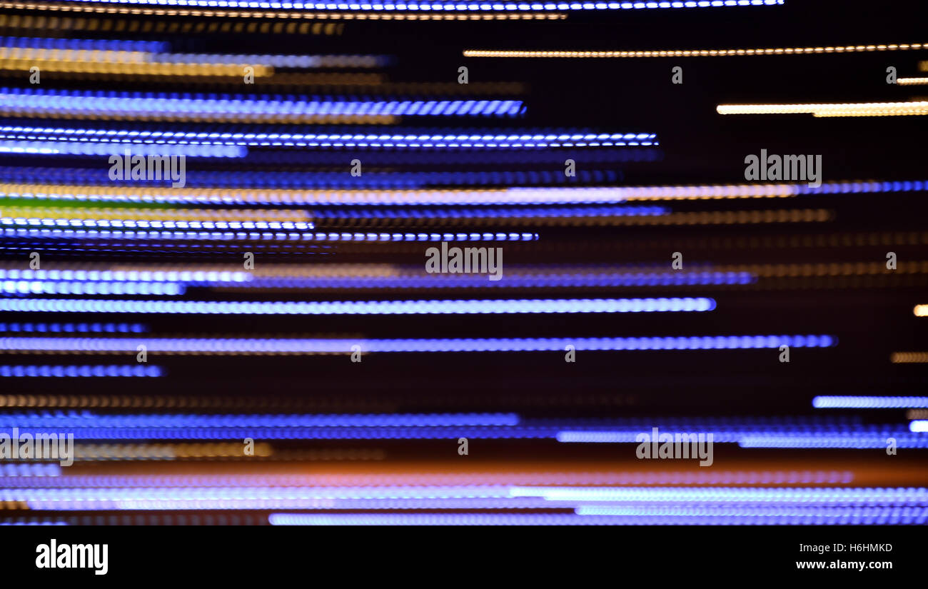 Leuchtende Linien Hintergrund abstrahieren. High-speed Stockfoto