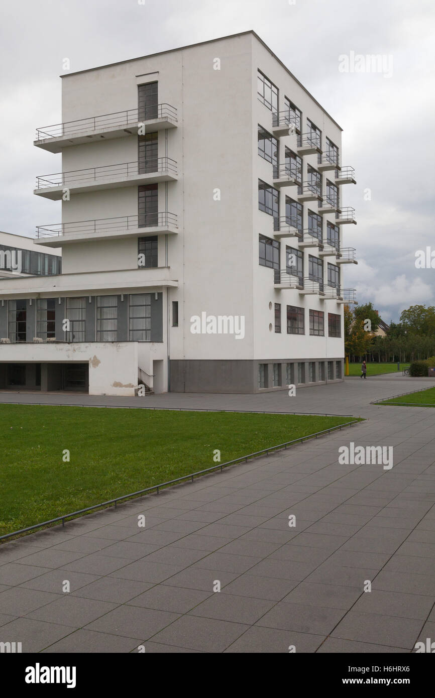 Bauhaus Dessau Stockfoto