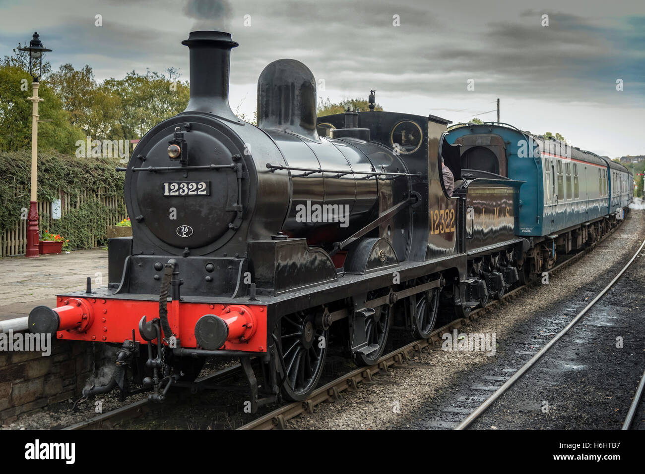 Ramsbottom Lancashire North West England. Bahnhof. East Lancashire Railway. ELR Stockfoto