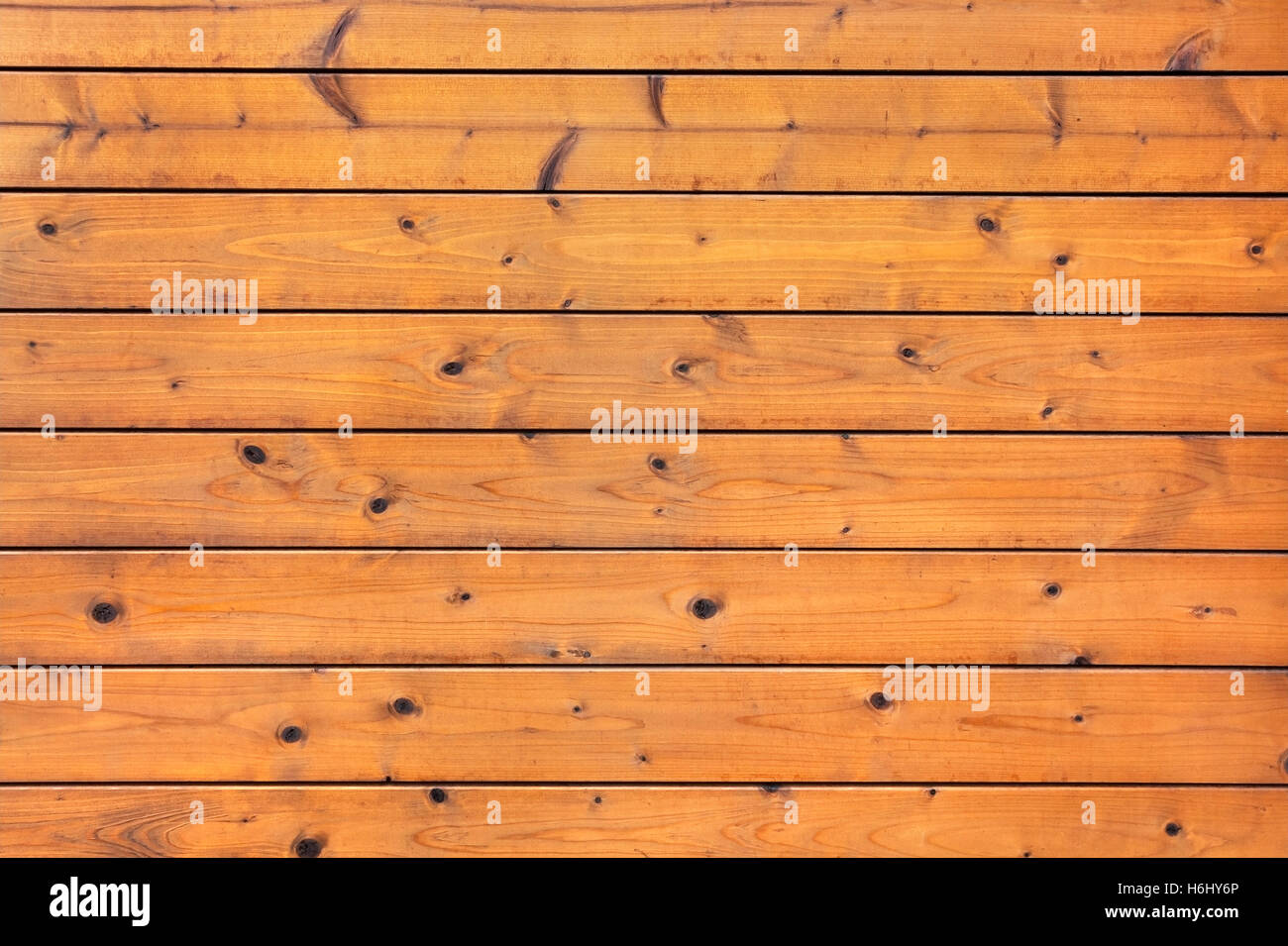 Holzbohlen Hintergrund Stockfoto