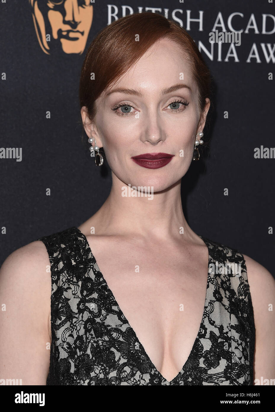 BEVERLY HILLS, CA - 28 Oktober: Lotte Verbeek bei den 2016 Auszeichnungen BAFTA Los Angeles Britannia im Beverly Hilton Hotel am 28. Oktober 2016 in Beverly Hills, Kalifornien. Credit: MediaPunch Stockfoto