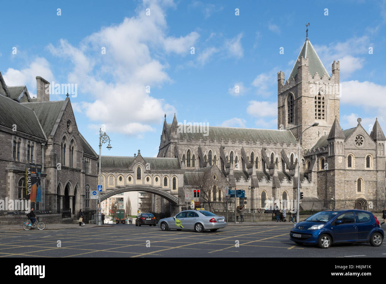 Christ Church Cathedral, Dublin, Irland Stockfoto