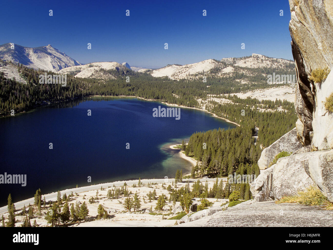 Obere Yosemite National Park Stockfoto