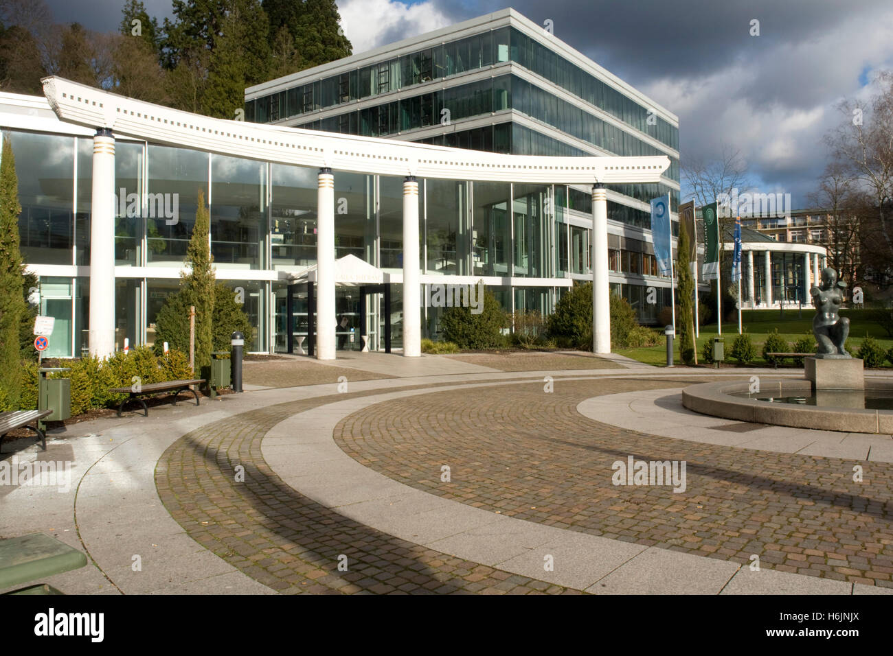 Caracalla-Therme Thermalbad, Kurort Baden-Baden, Schwarzwald, Baden-Württemberg Stockfoto