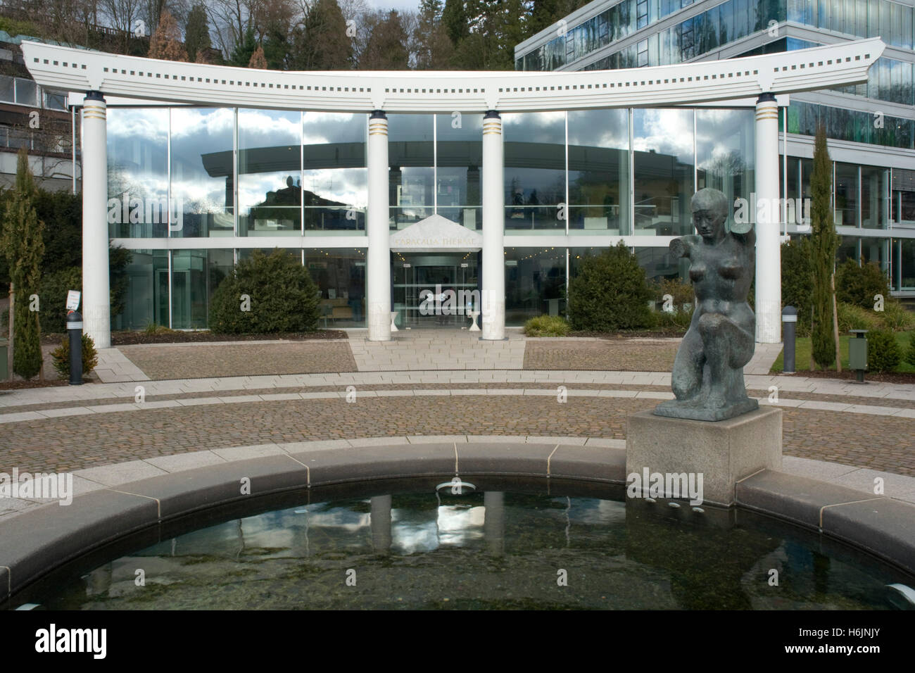 Caracalla-Therme Thermalbad, Kurort Baden-Baden, Schwarzwald, Baden-Württemberg Stockfoto