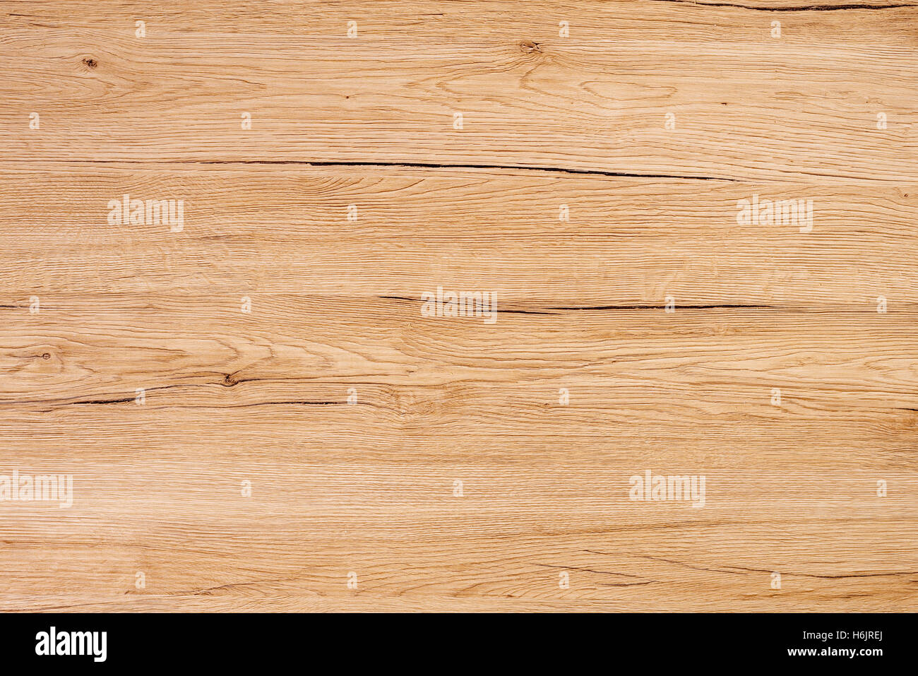 Rustikale Holz, Tisch Draufsicht Oberflächenstruktur als Hintergrund Stockfoto