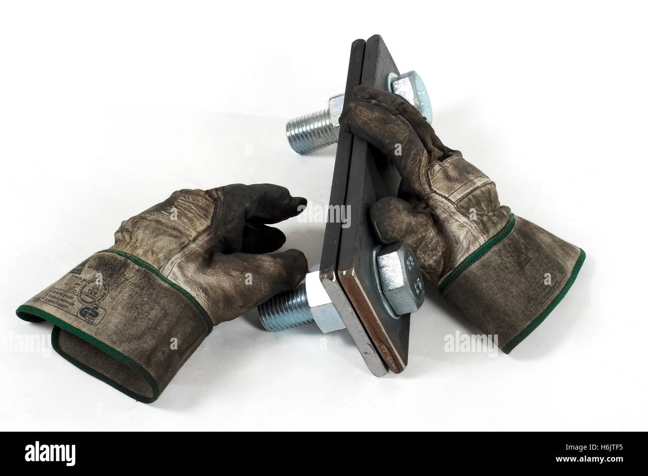 Handarbeit Stockfoto