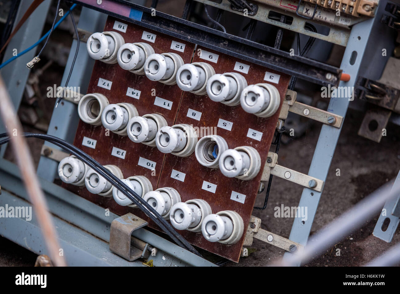 Keramische Sicherungen Stockfotos und -bilder Kaufen - Alamy