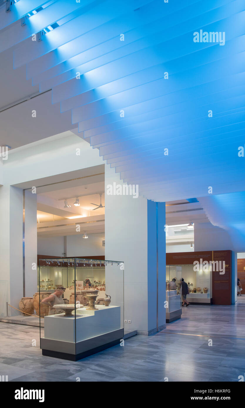 Griechenland, Kreta, Heraklion, Archäologisches Museum Stockfoto