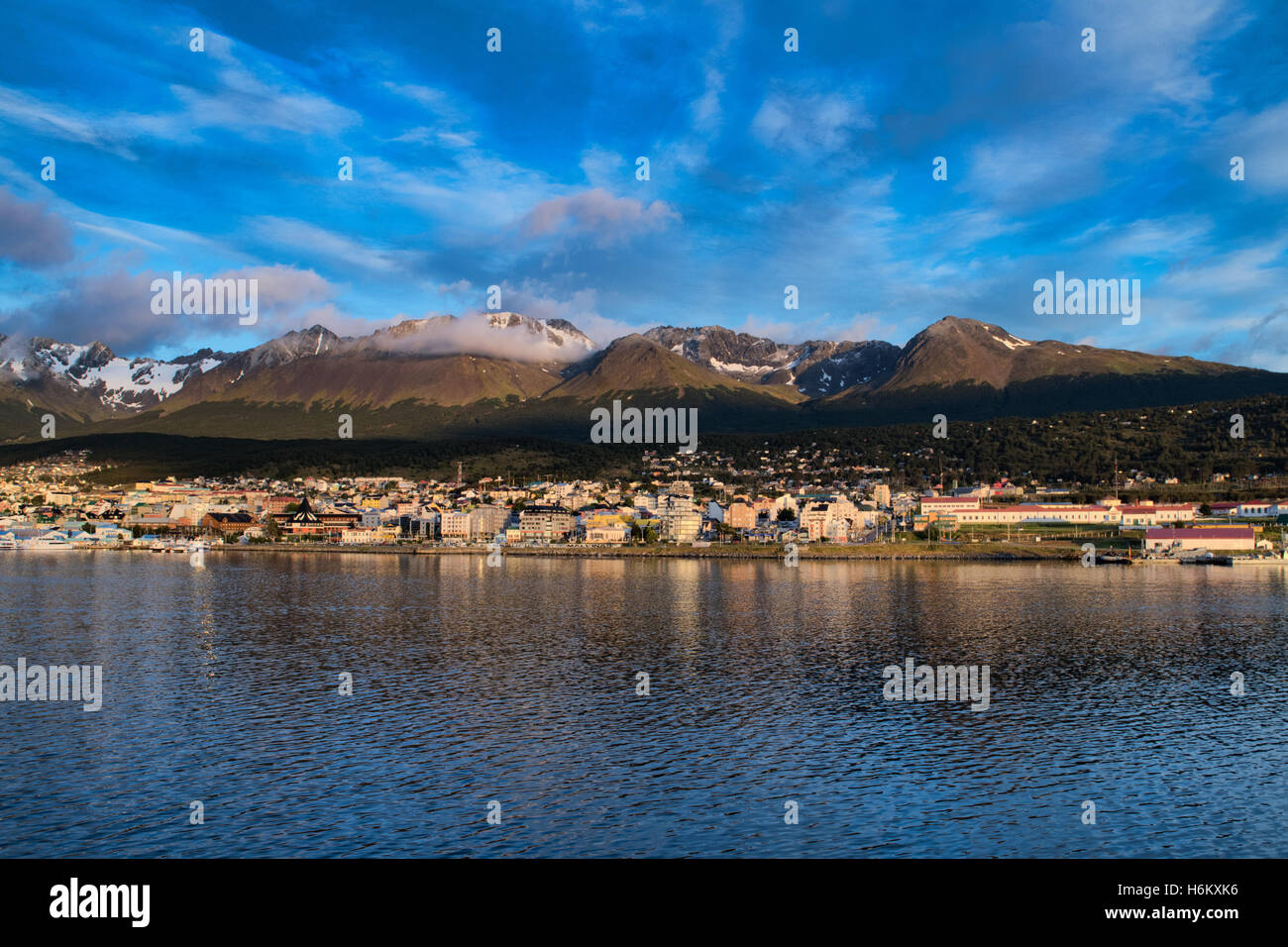 Ushuaia, Feuerland, Argentinien Stockfoto