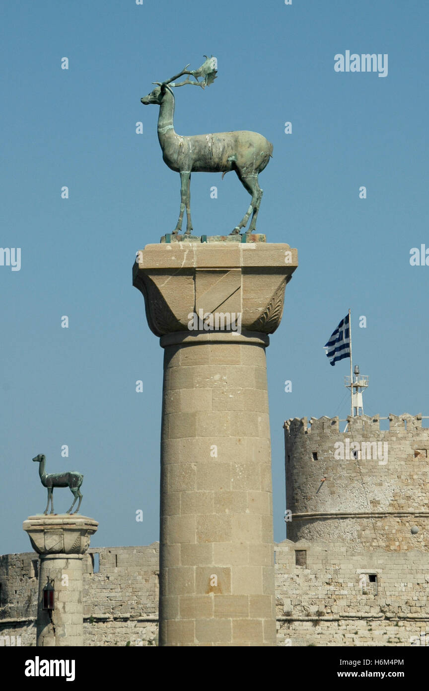 Koloss Von Rhodos Stockfotos und bilder Kaufen Alamy