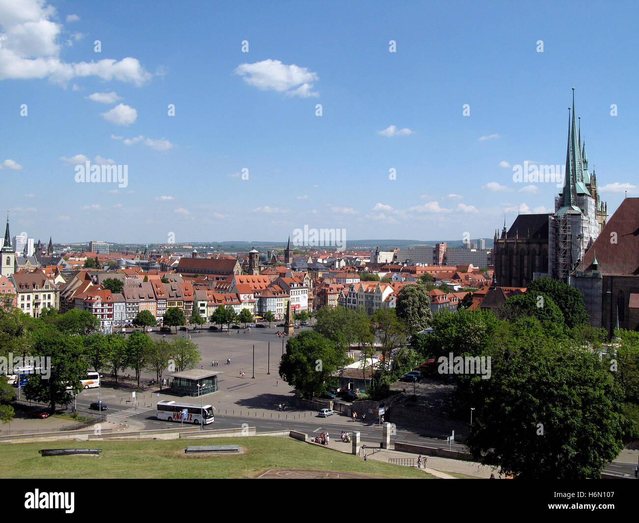 historische Gebäude Stockfoto