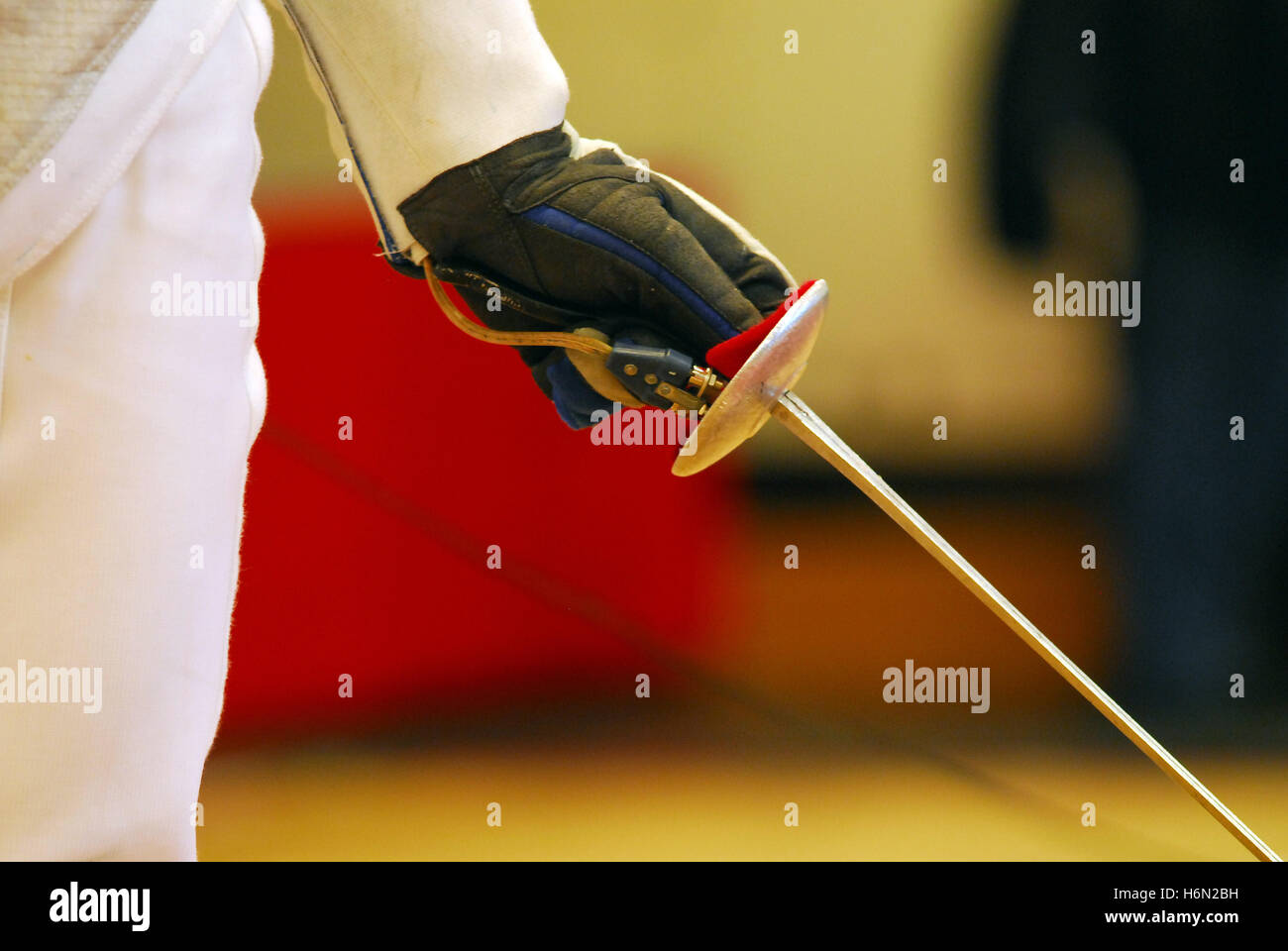 Fencing Position Stockfotos und bilder Kaufen Alamy