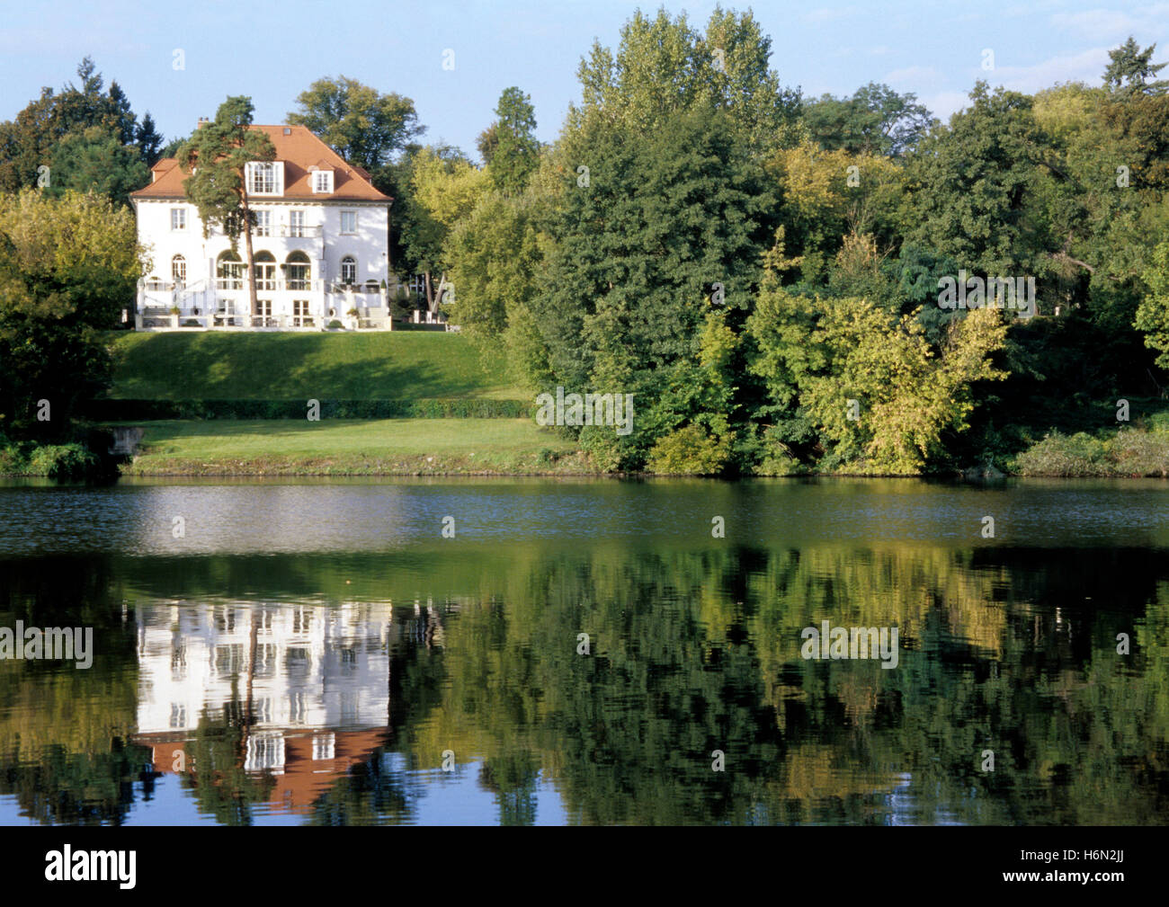 Villa Stockfoto