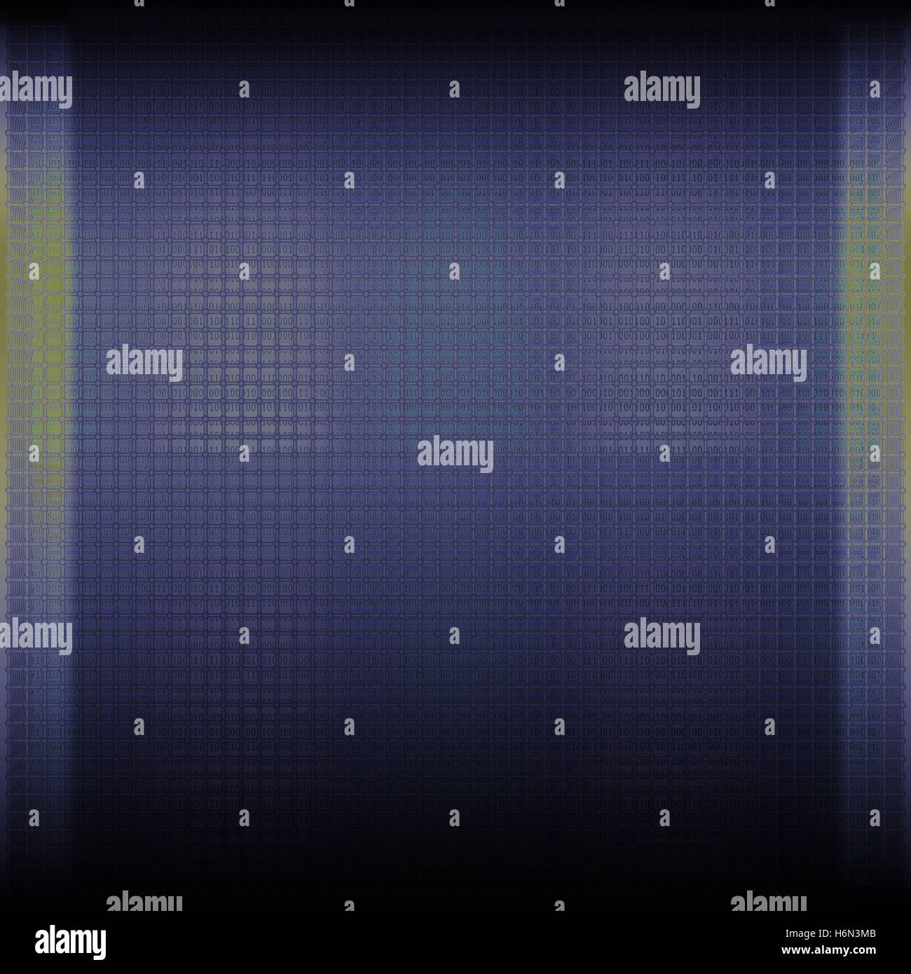 3D-Textur - Thema digitale code Stockfoto