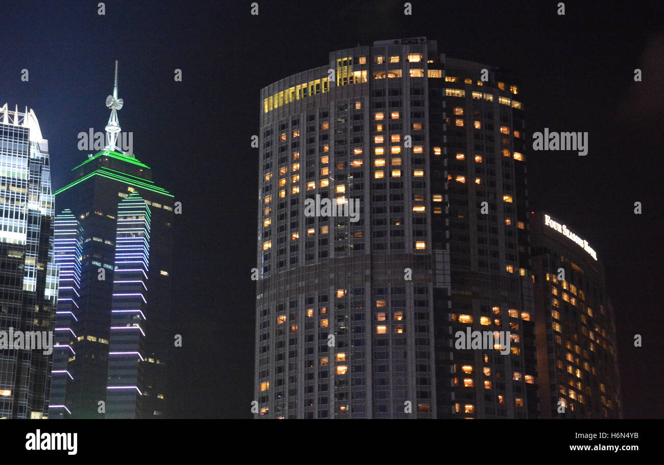 Das Four Seasons Palace Hotel Hong Kong island China Stockfoto