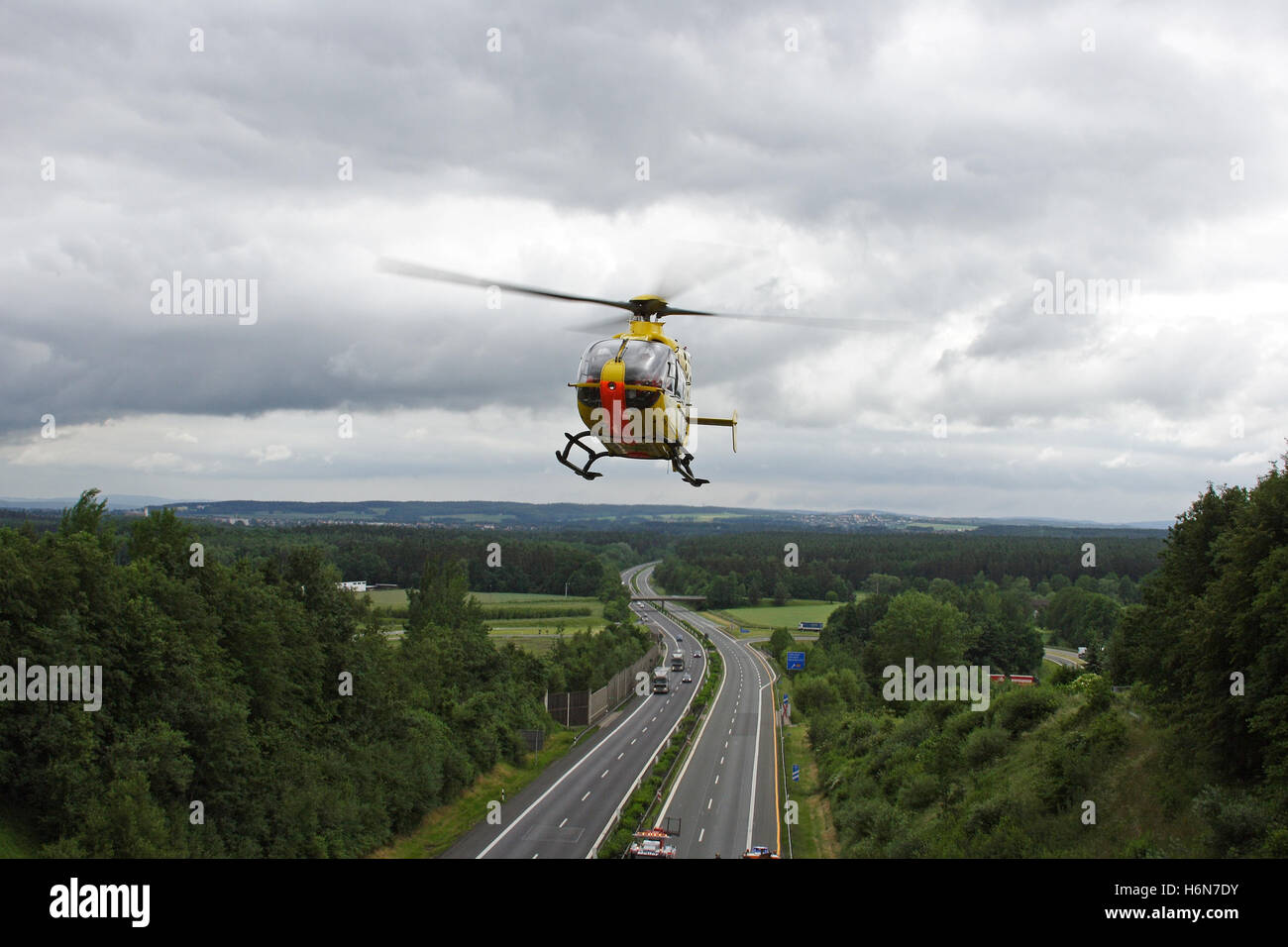 Flugverkehr Stockfoto