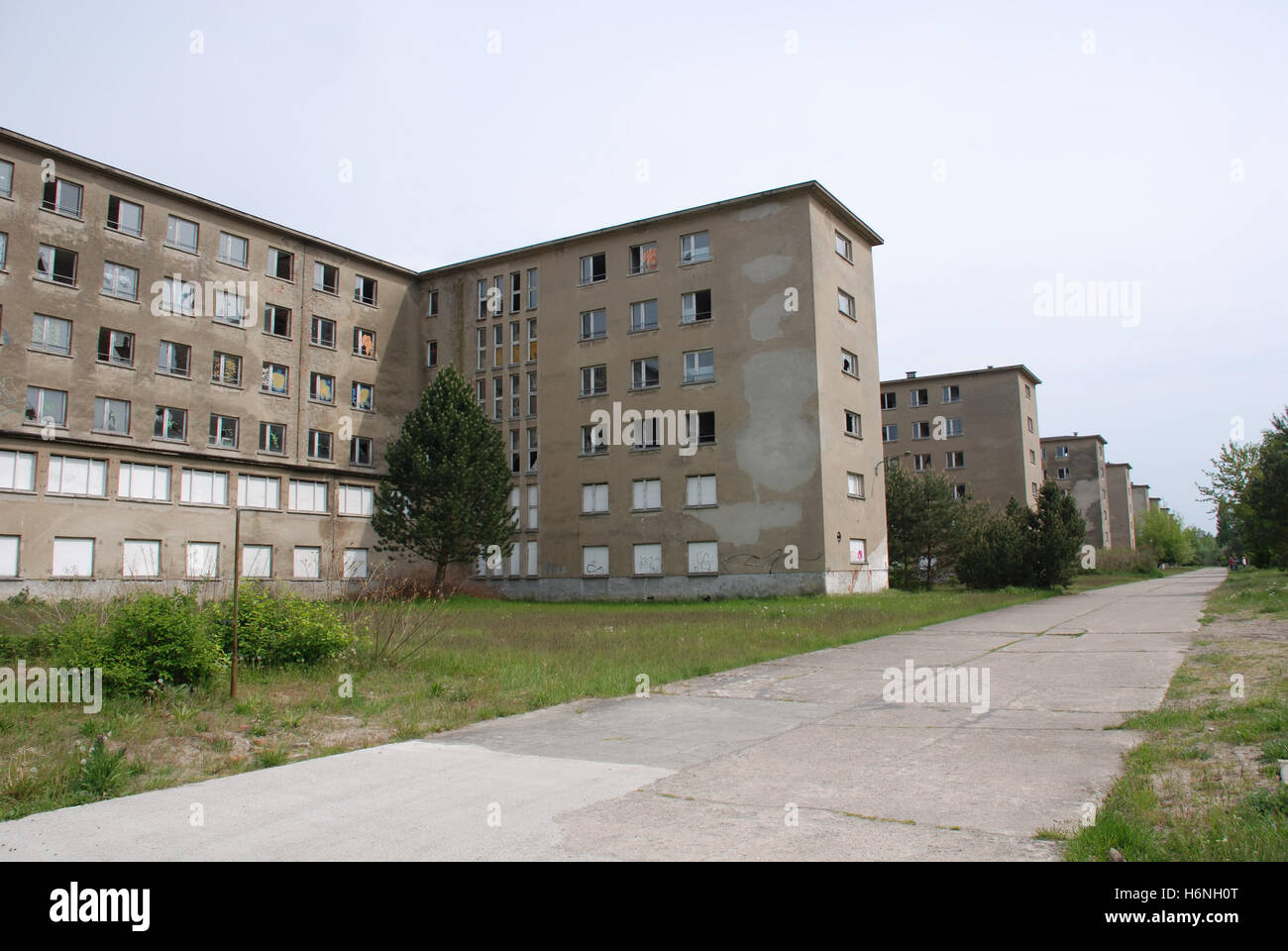 Prora Rügen Stockfoto