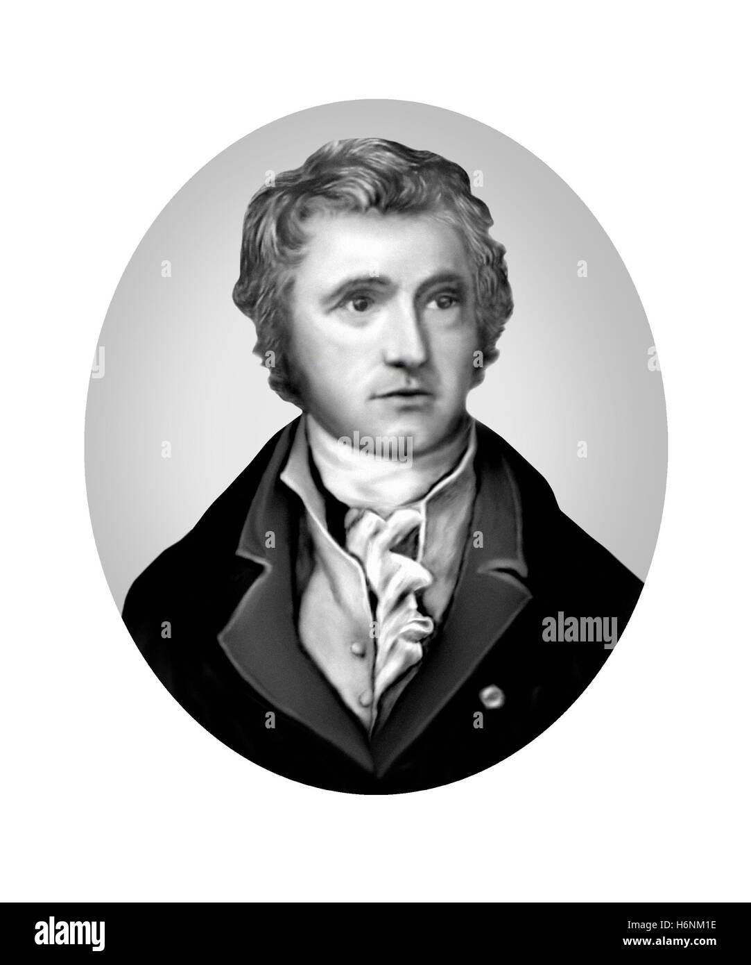Alexander Mackenzie, 1764-1820, Explorer Stockfoto