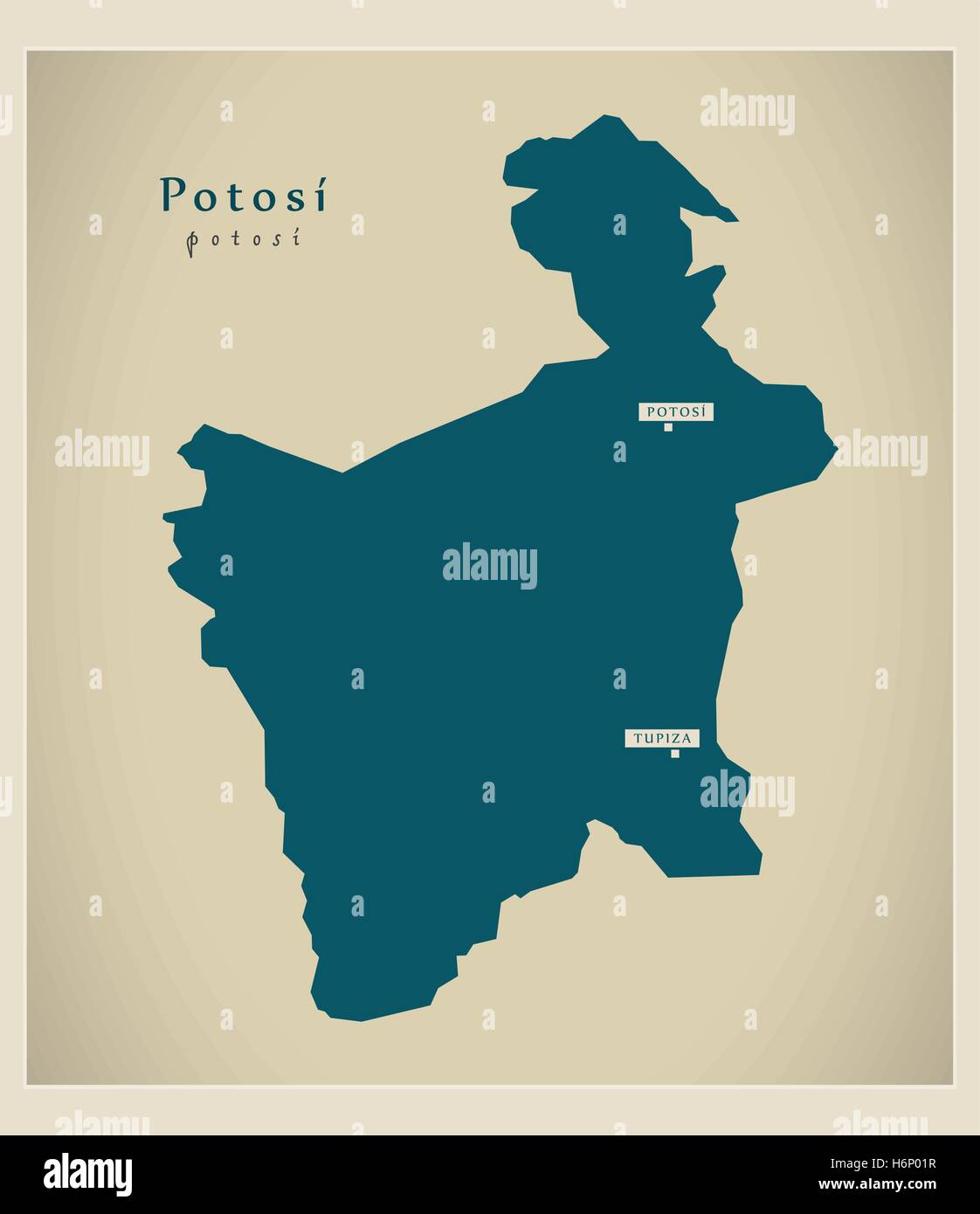 Abteilung potosi kaufen Alamy